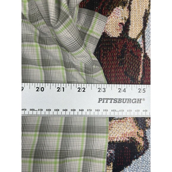 HOWLER BROS Plaid Long Sleeve Button Front Shirt Men's lg Nylon Poly - Picture 3 of 9